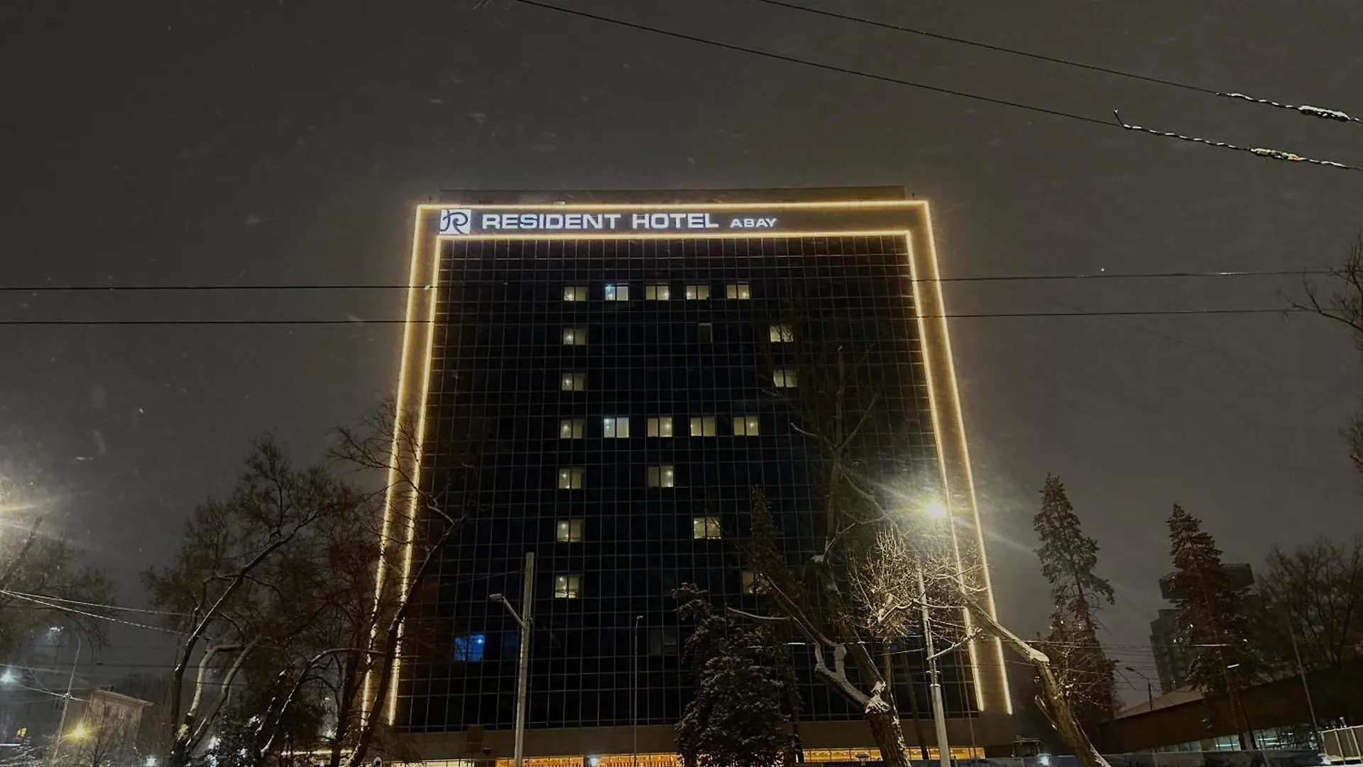 Resident Hotel Abay Almaty