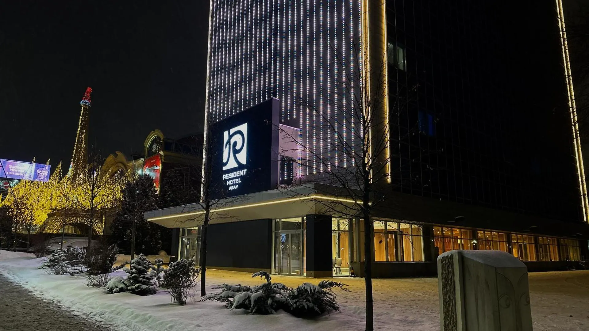 Resident Hotel Abay Almaty Kazakhstan