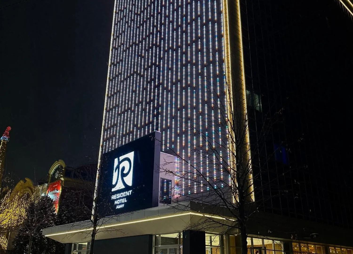 Resident Hotel Abay Almaty
