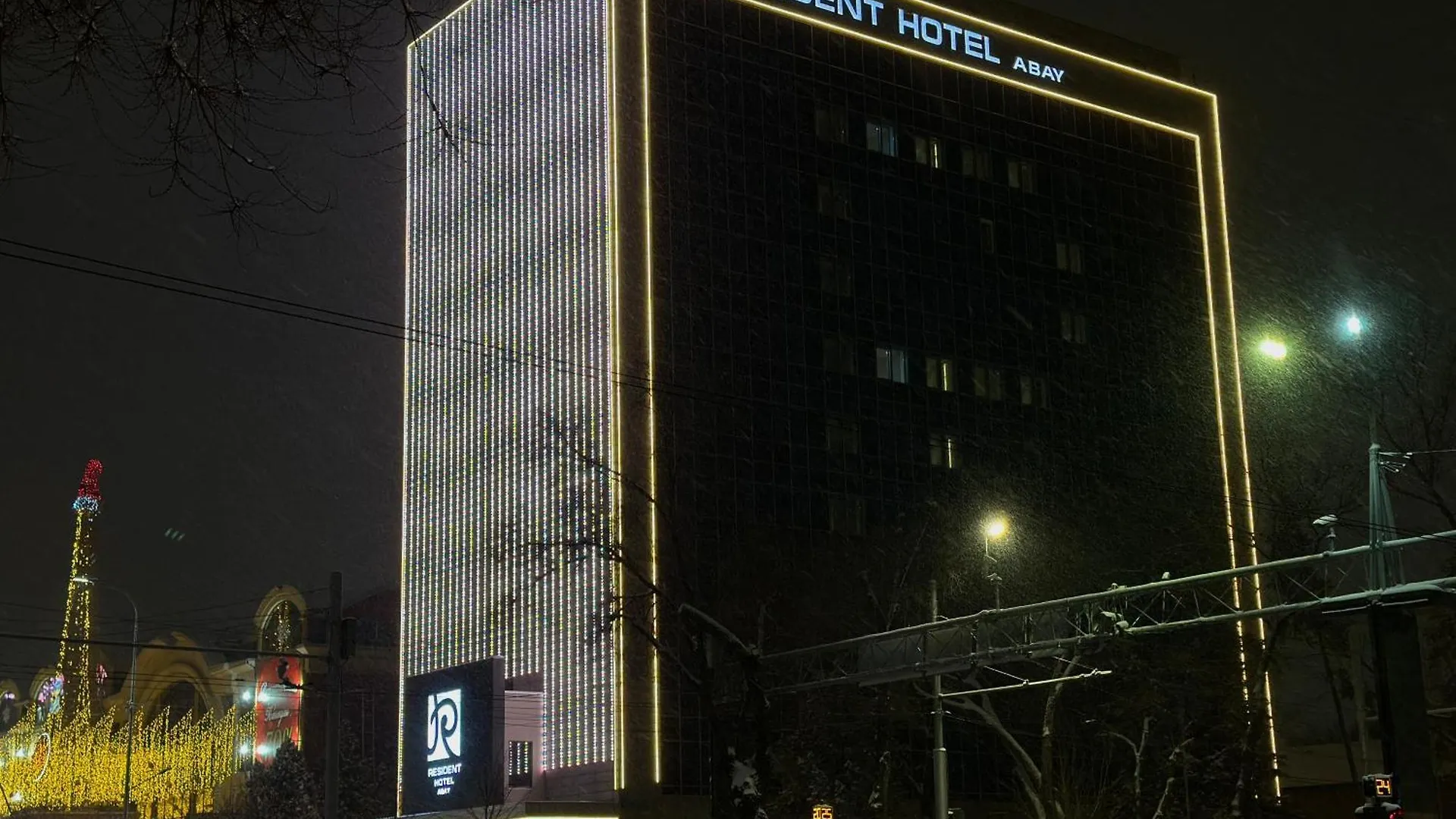 Resident Hotel Abay Almaty 4*,  Kazakhstan