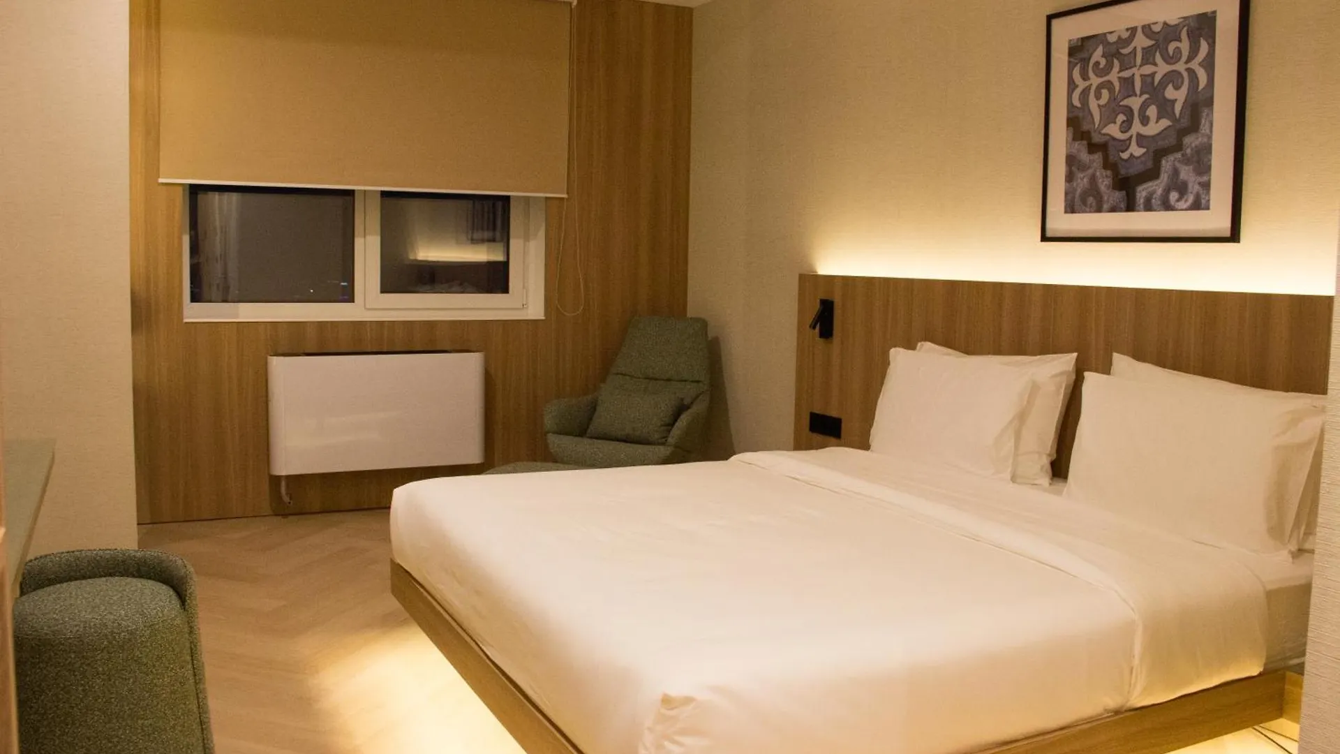 Resident Hotel Abay Almaty