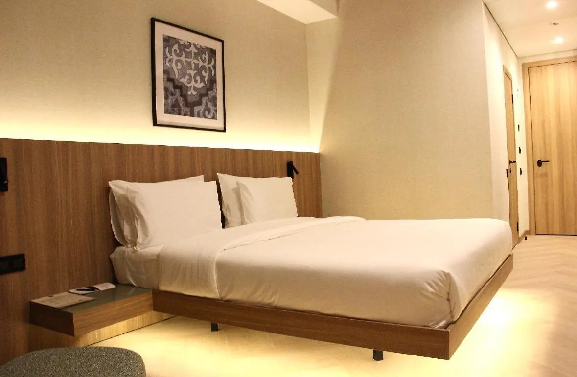 ****  Resident Hotel Abay Almaty Kazakhstan
