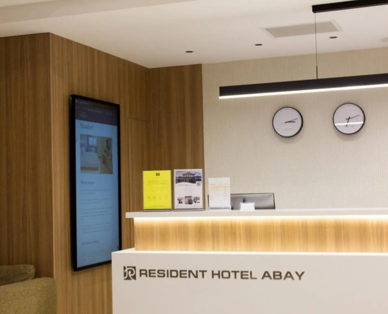 Resident Hotel Abay Almaty