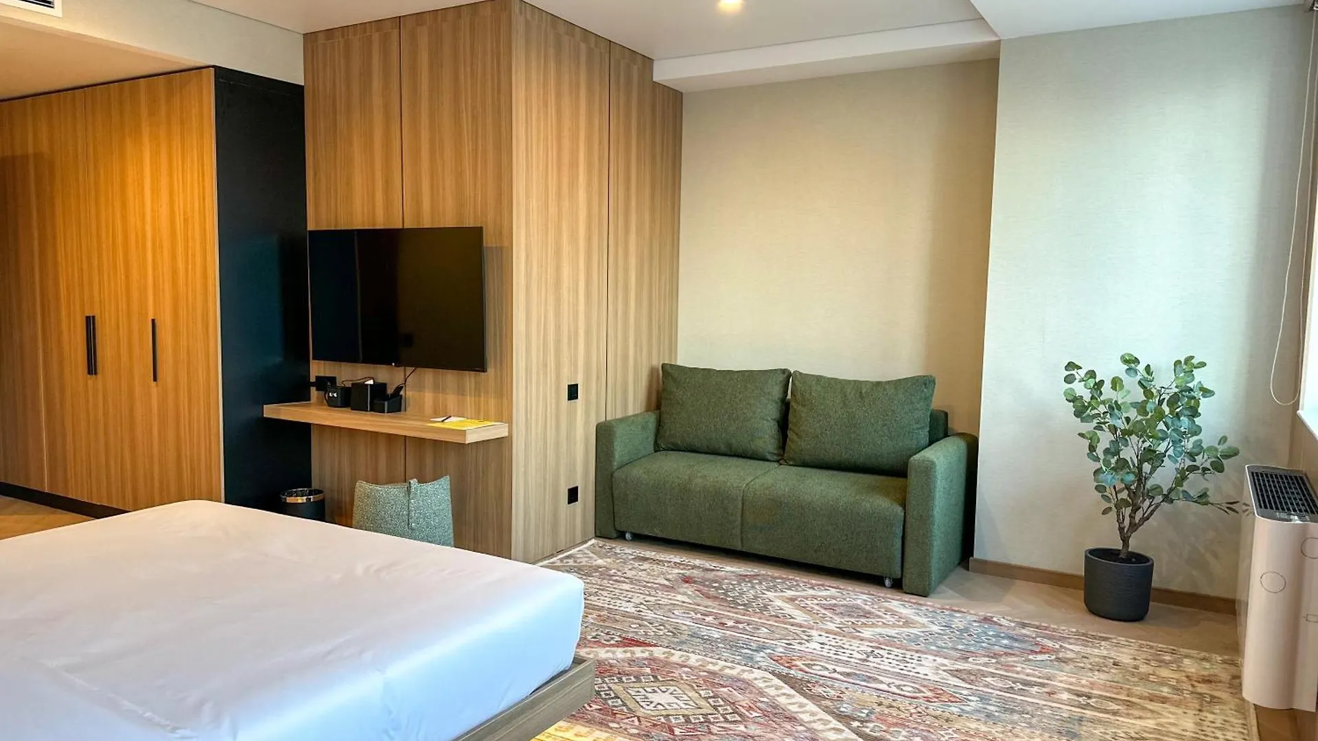 Resident Hotel Abay Almaty