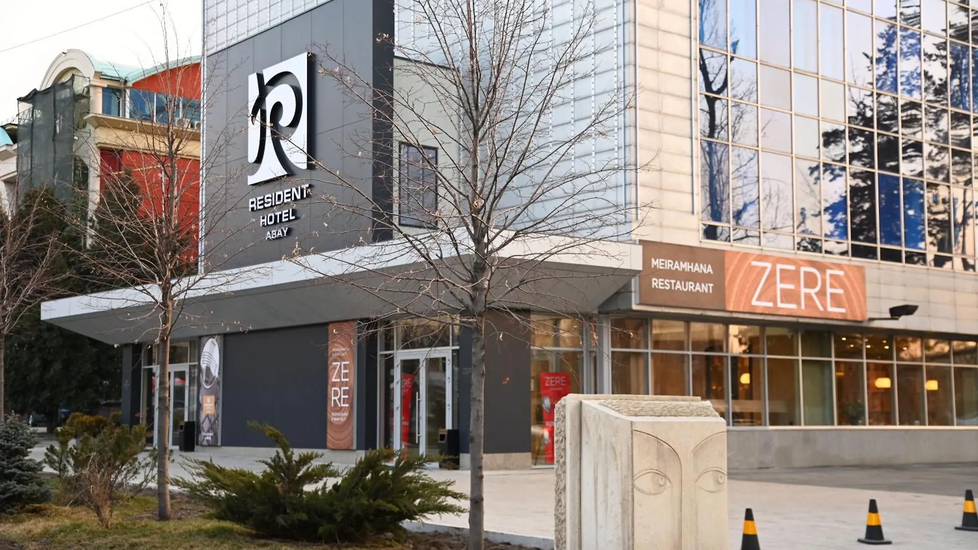 Resident Hotel Abay Almaty